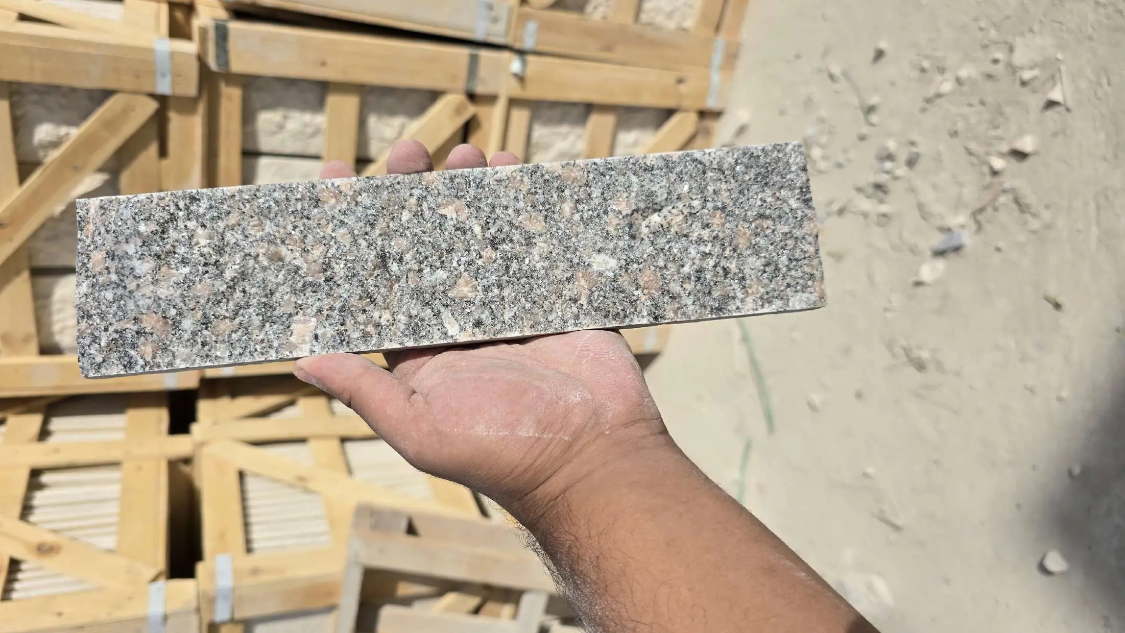 Split Face Granite